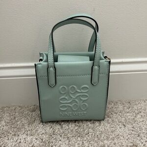 Nine West Light Green Mini Bag